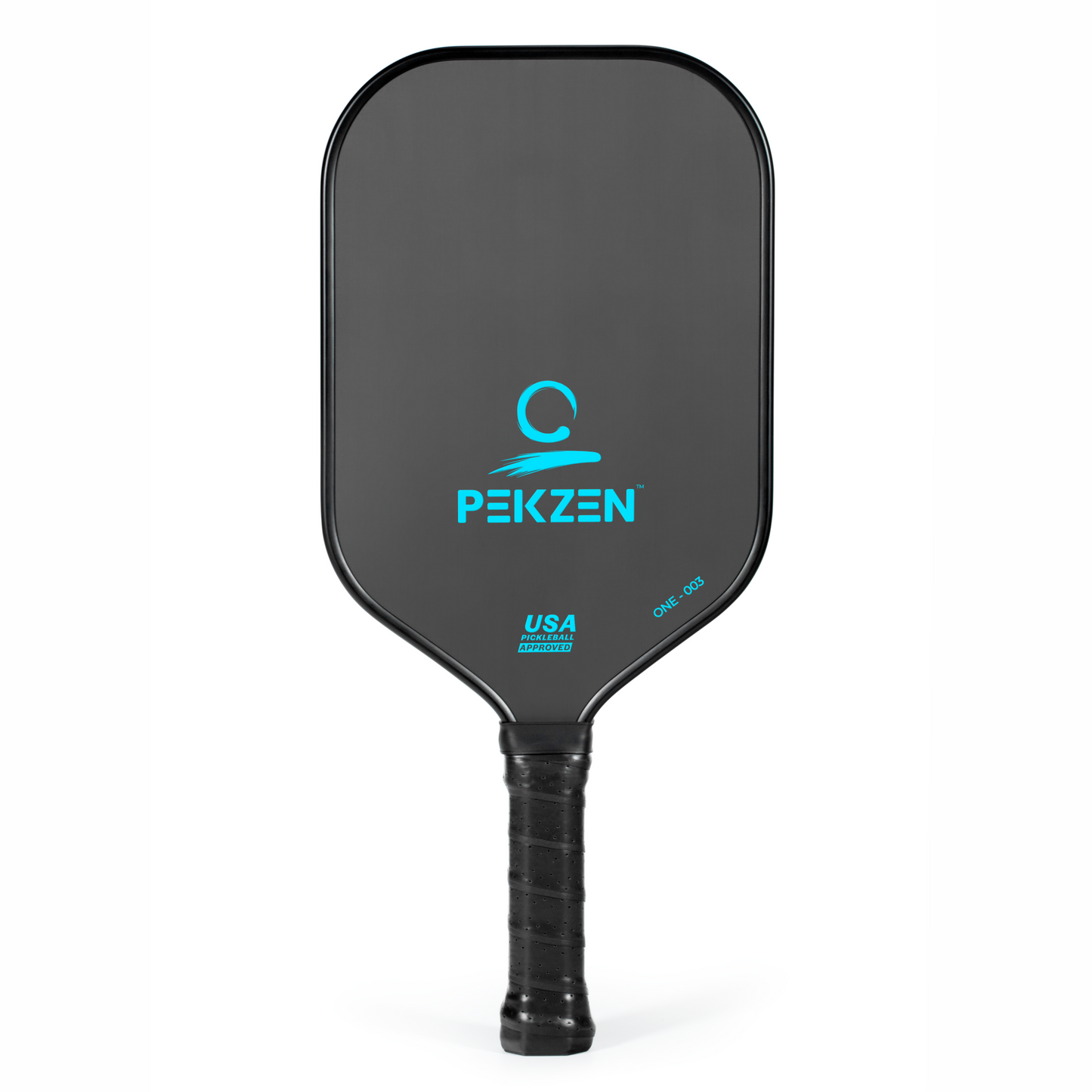 Pro T700 Carbon Fiber Pickleball Paddle|16mm Thermoformed | Power, Control & Exceptional Spin|Minimalist Graphics (Ocean Blue)