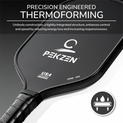 T700 Carbon Fiber Pickleball Paddle | 16mm Thermoformed | Speed T700 Carbon Fiber Pickleball Paddle | 16mm Thermoformed | Speed