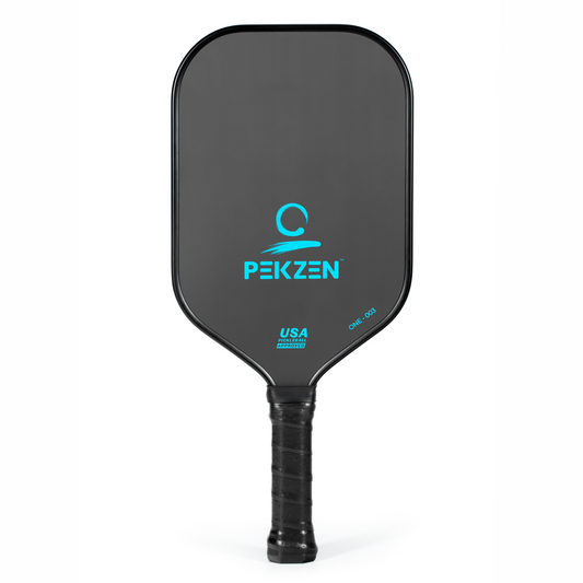 Pro T700Carbon Fiber Pickleball Paddle｜16mm Thermoformed | Power, Control & Exceptional Spin|Minimalist Graphics (Ocean Blue)